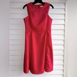 Calvin Klein Pink/Coral sleeveless Dress